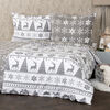 Lenjerie de pat din bumbac flanel Crăciun 4Home
