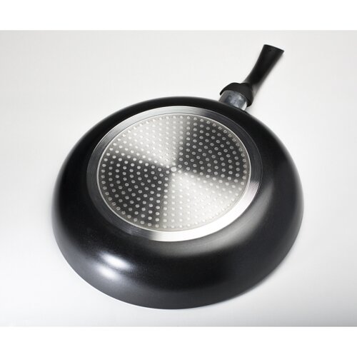 EcoCer Patelnia czarna 28 cm