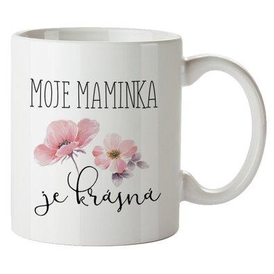 Bohemia Gifts Keramický hrnček Moje maminka, 350 ml