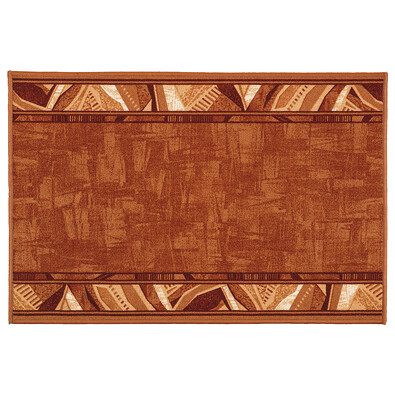 Chodnik dywanowy Corrido terakota, 67 x 100 cm