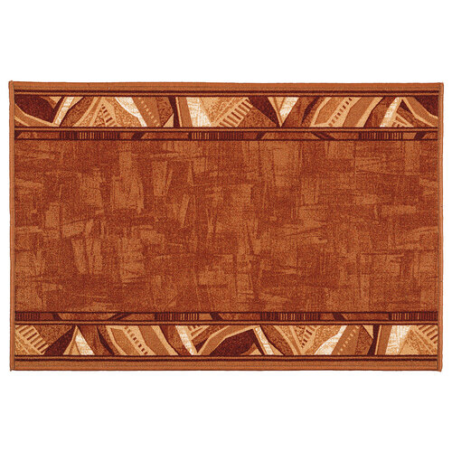 Chodnik dywanowy Corrido terakota, 80 x 100 cm