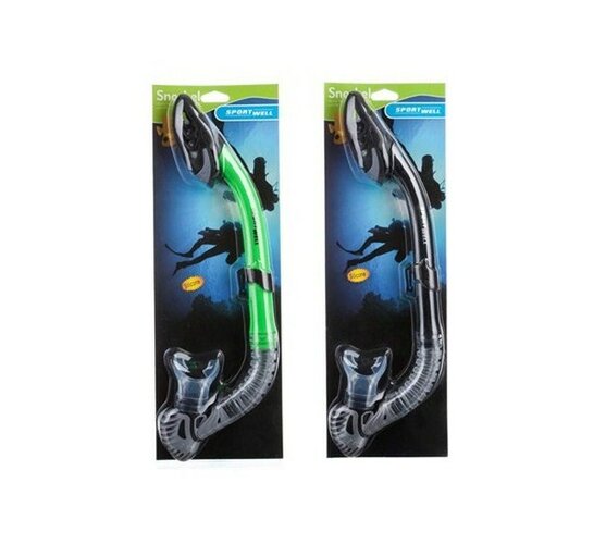 Schnorchel mit Ventil PROFI Silicon SportWell