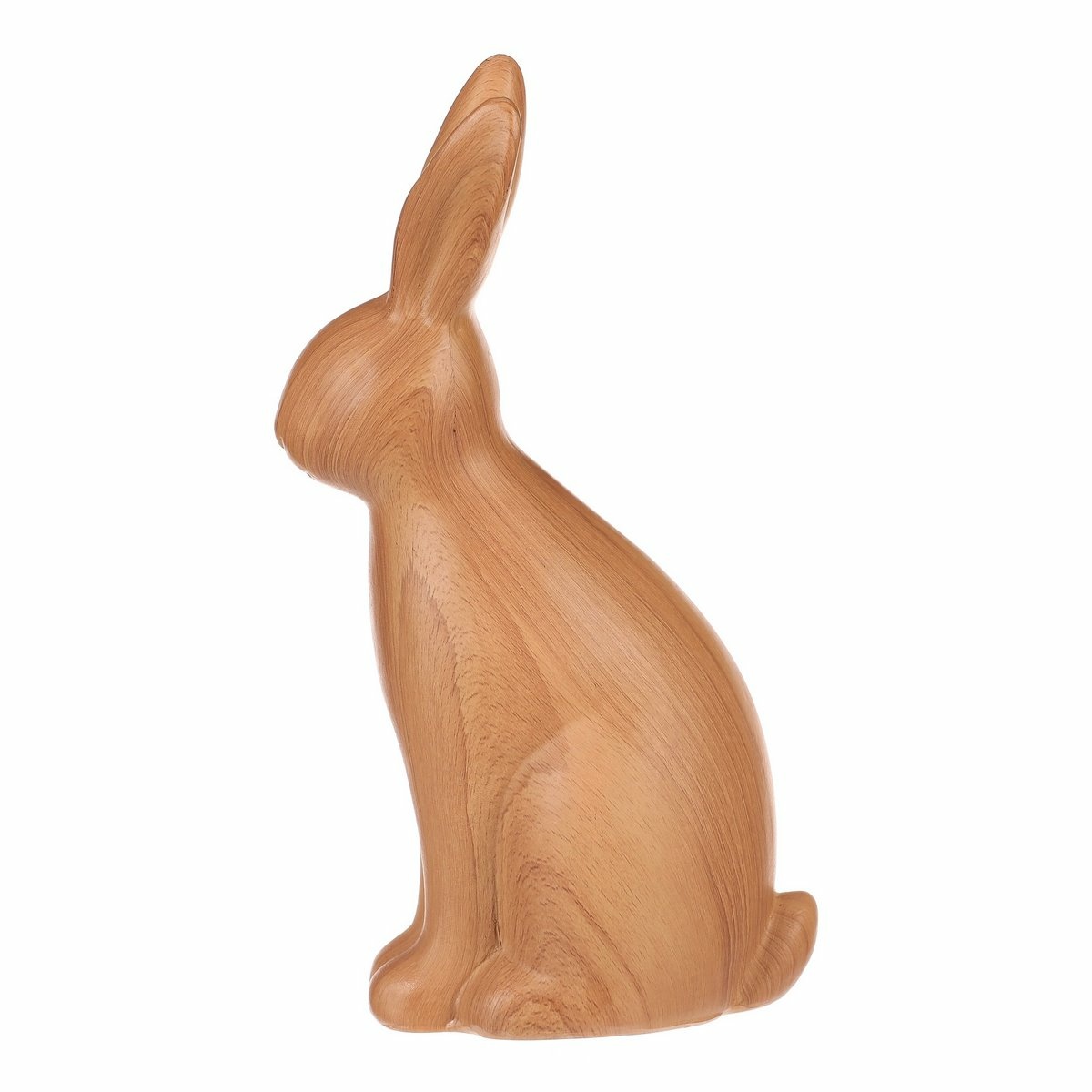 Polyresinová dekorace Zajíc, velká figurka, 12 x 7 x 21 cm - thumb (2)