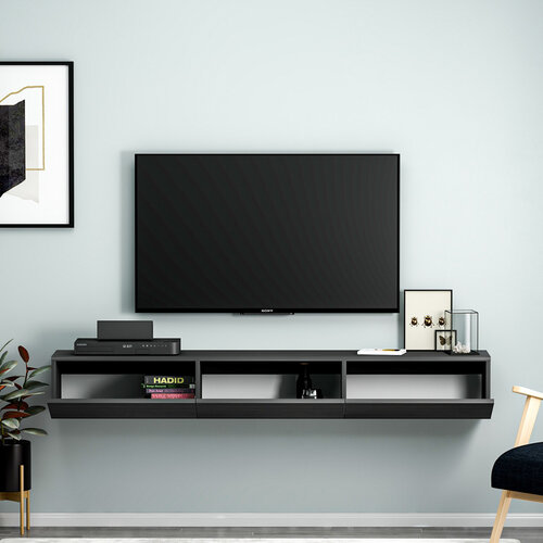 TV asztal Terra Black