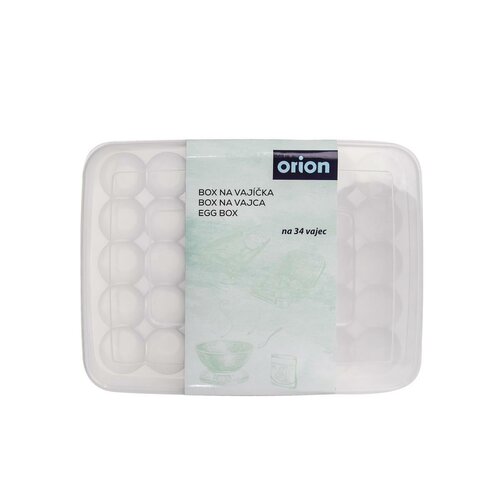 Cutie pentru ouă Orion, transparentă