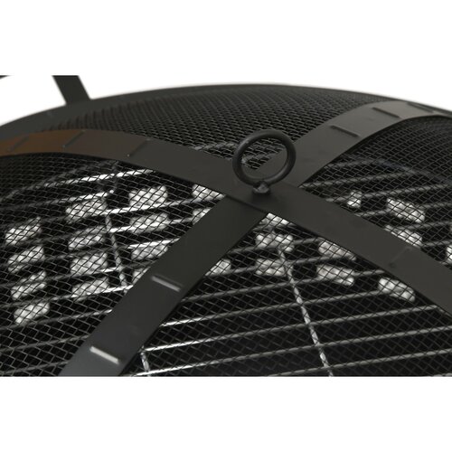 Cattara Prenosni ognjišče z pokrovom Merapi, 80 x80 x 62 cm