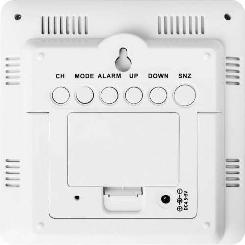 Stație meteo ECG MS 300 White, alb