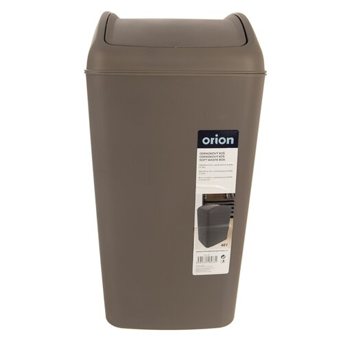 Orion Waste koš za smeti 40 l, rjav