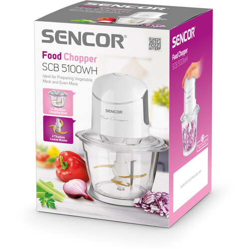 Sencor SCB 5100WH-EUE3 élelmiszer aprítógép