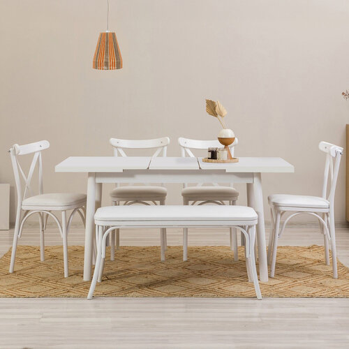 Esstisch Vina White