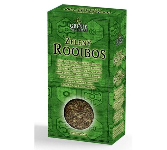 grešík  čaj rooibos sypaný, 5 druhov, 70 g
