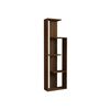 Knižnica Wand Walnut