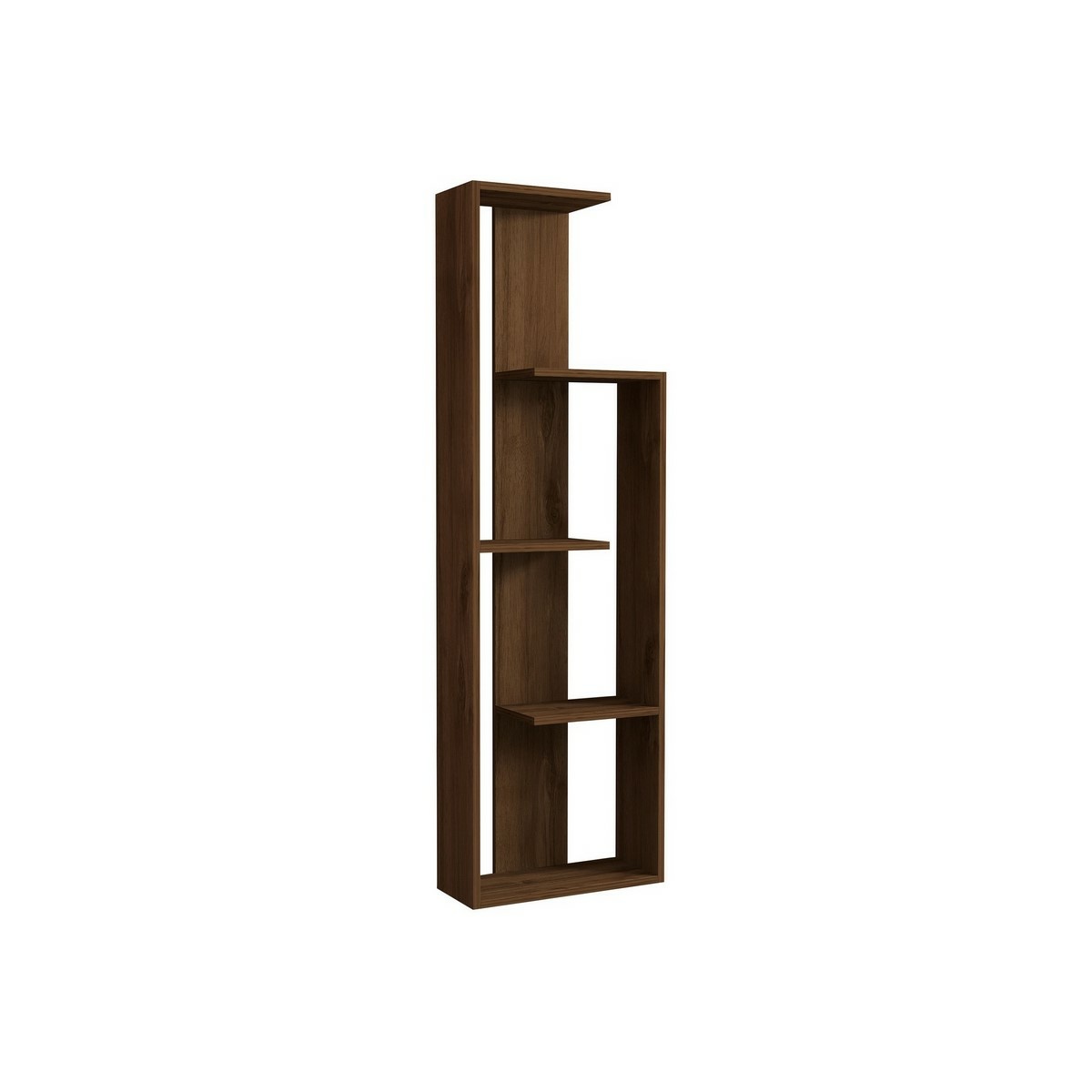 Wand Walnut könyvespolc