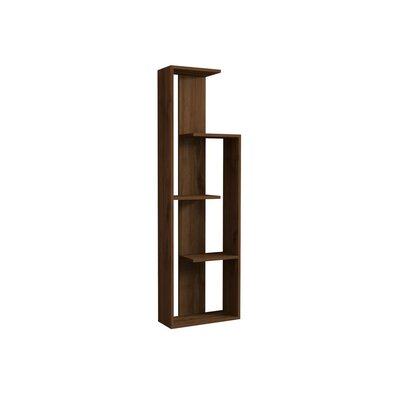 Bibliotecă Wand Walnut
