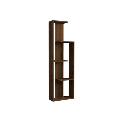 Knižnica Wand Walnut