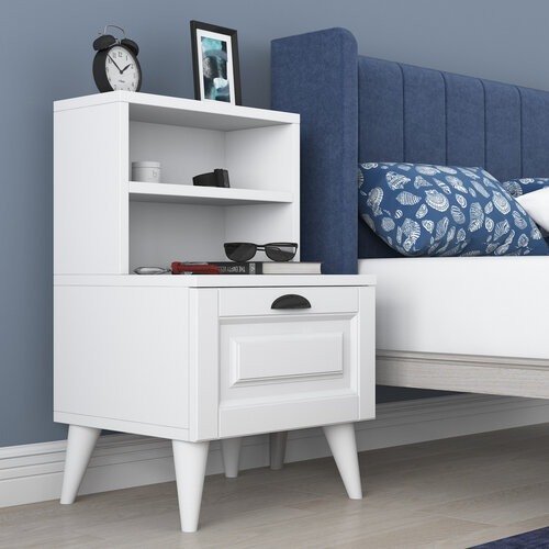 Stolik nocny BD White