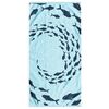 DecoKing Plažna brisača Shoal, 90 x 180 cm