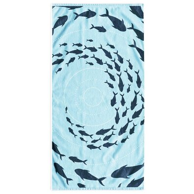 DecoKing Strandhandtuch Shoal , 90 x 180 cm