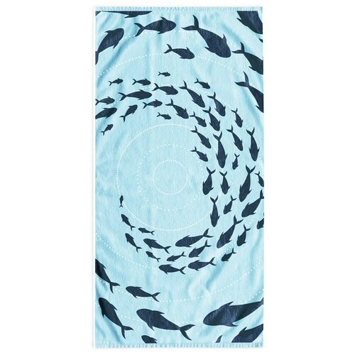 DecoKing Plažna brisača Shoal, 90 x 180 cm