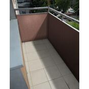 Benco Rattanowa osłona balkonowa jasny brąz, wys. 90 cm