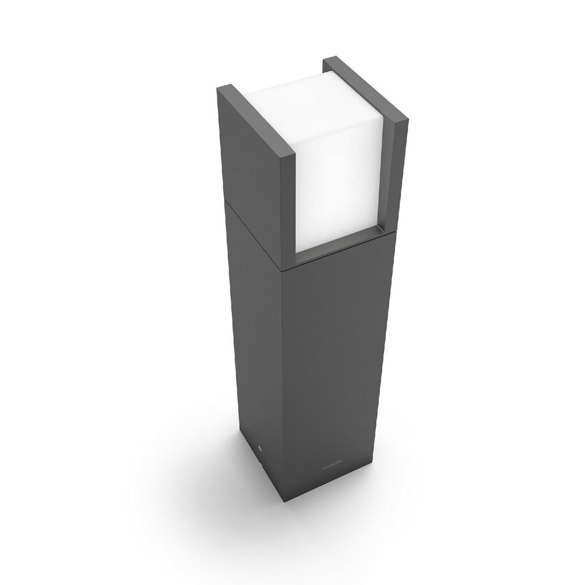 Philips Arbour UltraEfficient kültéri LEDoszloplámpa 3,8W 2700K 40 cm, antracit termék 2. képe