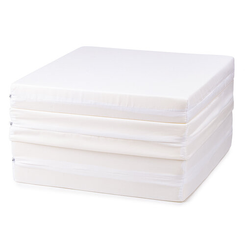 Pernă de șezut ridicată Sanybet Microfaze, 45 cm x 45 cm x 10 cm