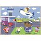 Trefl Puzzle Peppa Pig: Amintiri de vacanță, 4in1