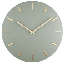 Karlsson 5716DG stylowy zegar ścienny, śr. 45 cm