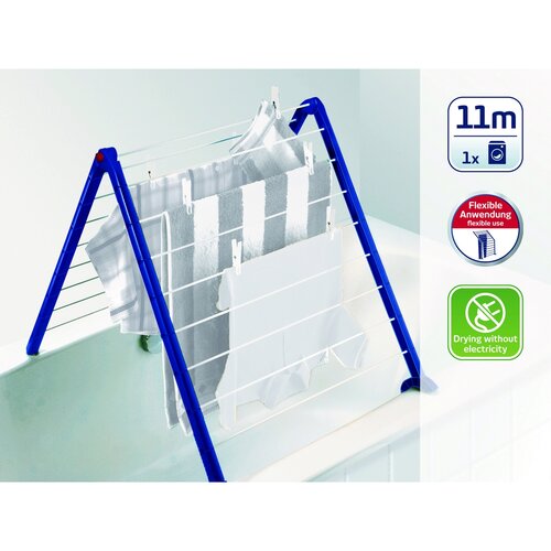 Leifheit Pegasus Bath 110 sušák na prádlo 81540
