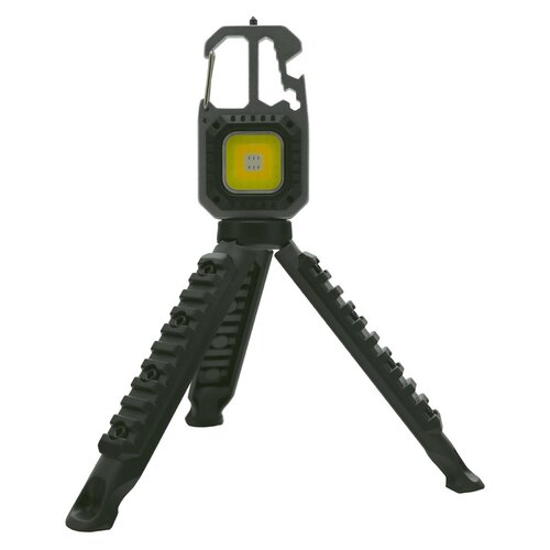 Cattara 13153 COB latarka z podstawką Multi Tripod, 600 lm