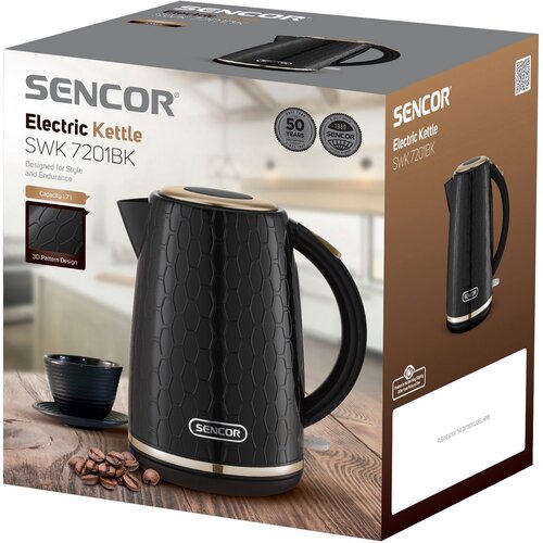 Sencor SWK 7201BK gyorsforraló