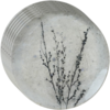 Sada 6 keramických dezertních talířů Stone Bloom 20 cm