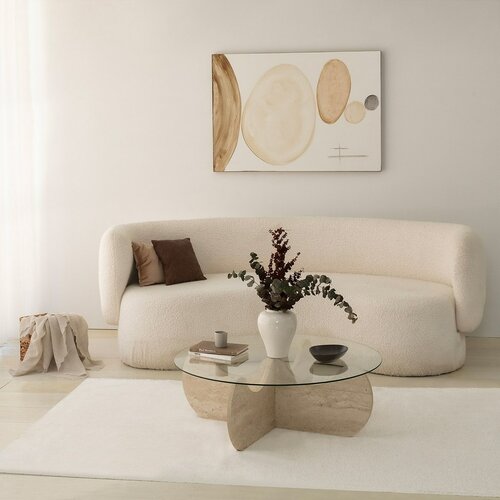 Couchtisch Hima Travertine