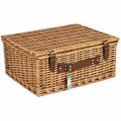 Picknickkorb für 4 Personen Ireland, 46 x 36 x 21 cm