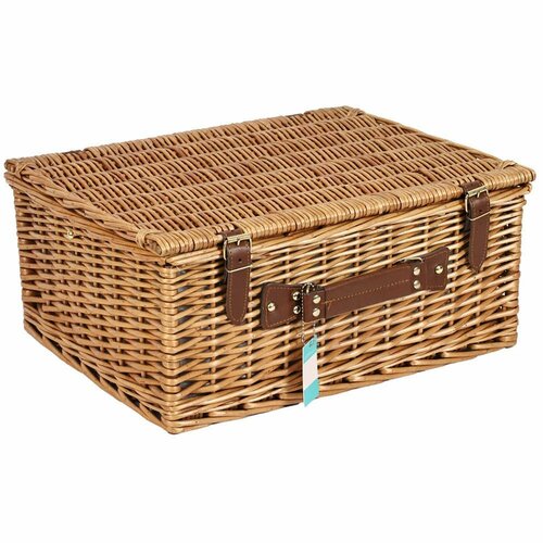 Picknickkorb für 4 Personen Ireland, 46 x 36 x 21 cm