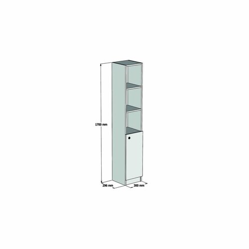 Dulap Trend White