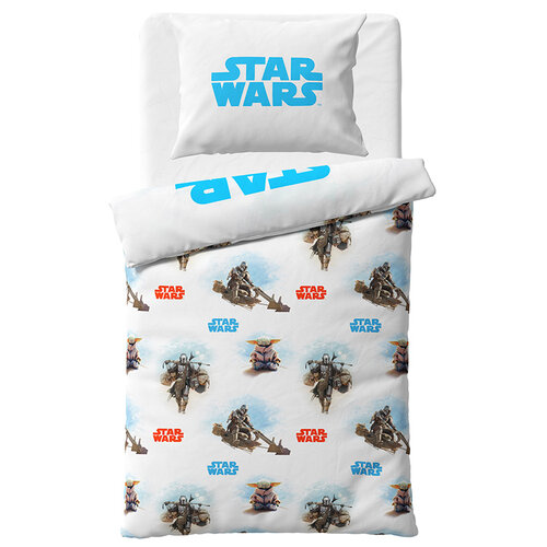 Baba ágynemű Star Wars Baby Yoda , 140 x 200 cm,70 x 90 cm, 70 x 90 cm