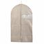 Compactor Obal na obleky a krátké šaty Sandy 60 x100 cm, bež
