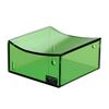 Úložný box Dům Clara 5 cm, zelený