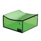 Úložný box Dům Clara 5 cm, zelený