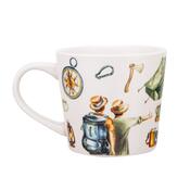 Altom Kubek porcelanowy Podróżnik w pudełku upominkowym, 400 ml