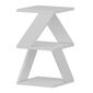Beistelltisch Albeni White