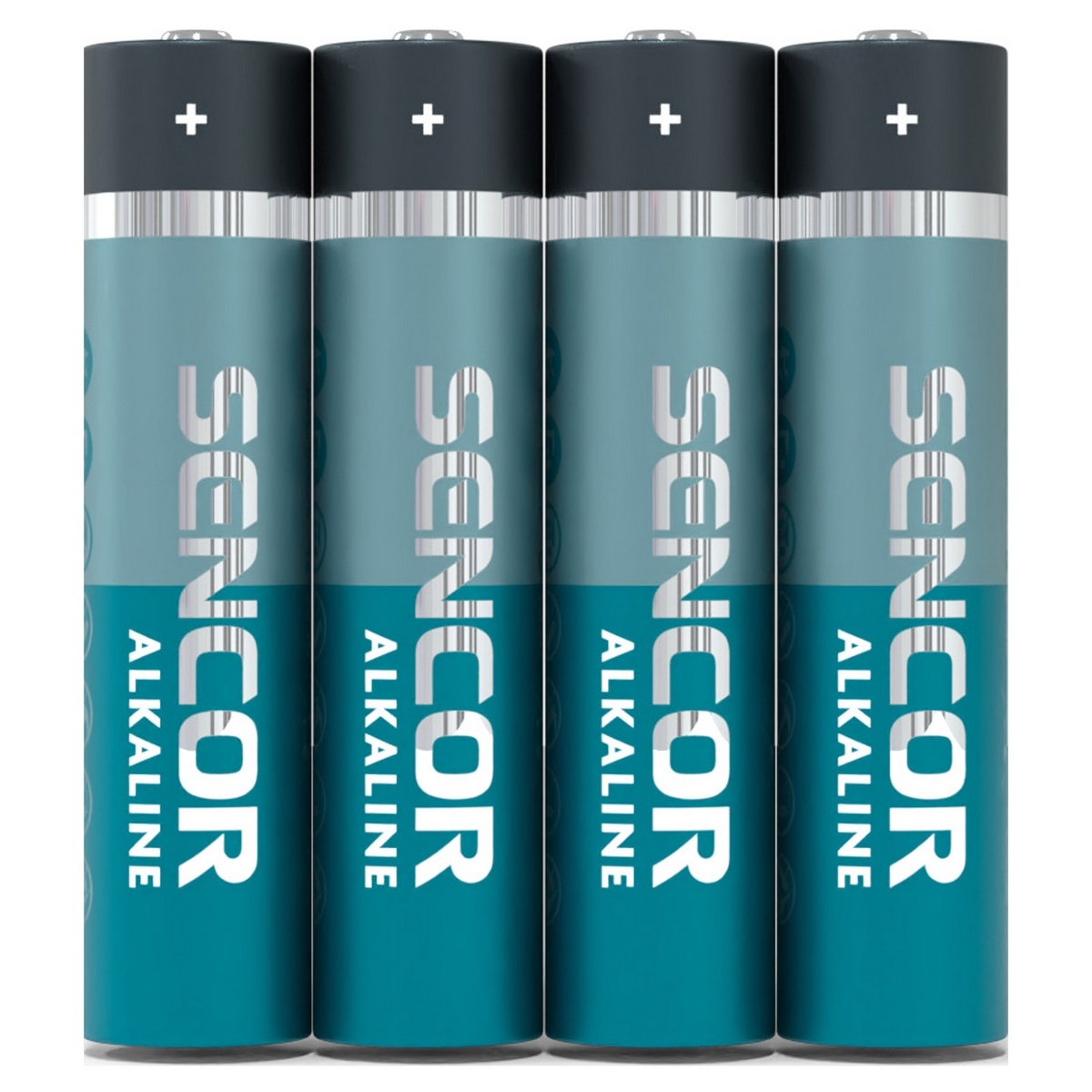 Sencor SBA LR03 alkalická batéria AAA, 4 ks