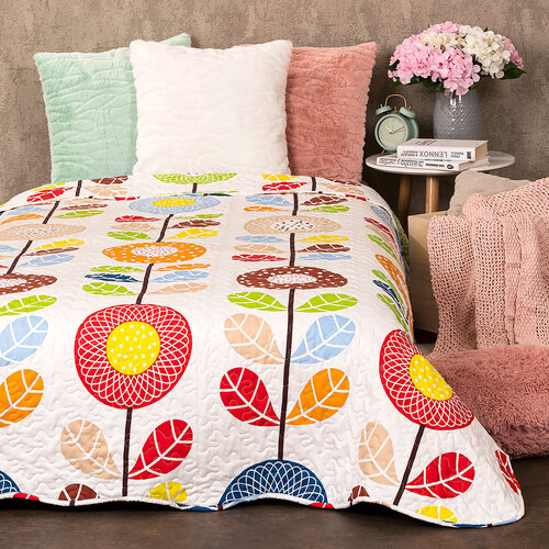 4Home Prekrivalo za posteljo Kylie, 140 x 220 cm