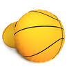 Tvarovaný 3D vankúšik Basketbalová lopta Baskeťák, 40 cm