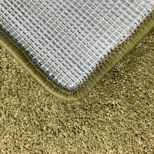 Одиничний килим Udine зелений, 120 x 170 см