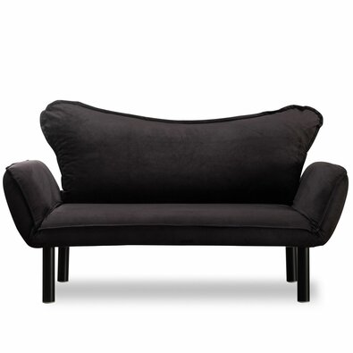 Rozkládací pohovka Chatto Black
