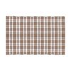 Tischset Happy check beige/schwarz, 30 x 45 cm