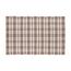 Tischset Happy check beige/schwarz, 30 x 45 cm