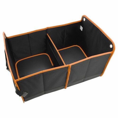 Компас Подвійний органайзер для валізи,помаранчевий, 54 x 34 см